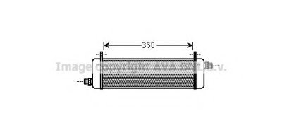 масляный радиатор, двигательное масло AVA QUALITY COOLING купить