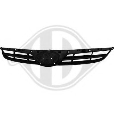 Решетка радиатора Priority Parts DIEDERICHS купить