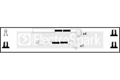 Комплект проводов зажигания ElectroSpark STANDARD купить