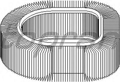 Воздушный фильтр TOPRAN купить