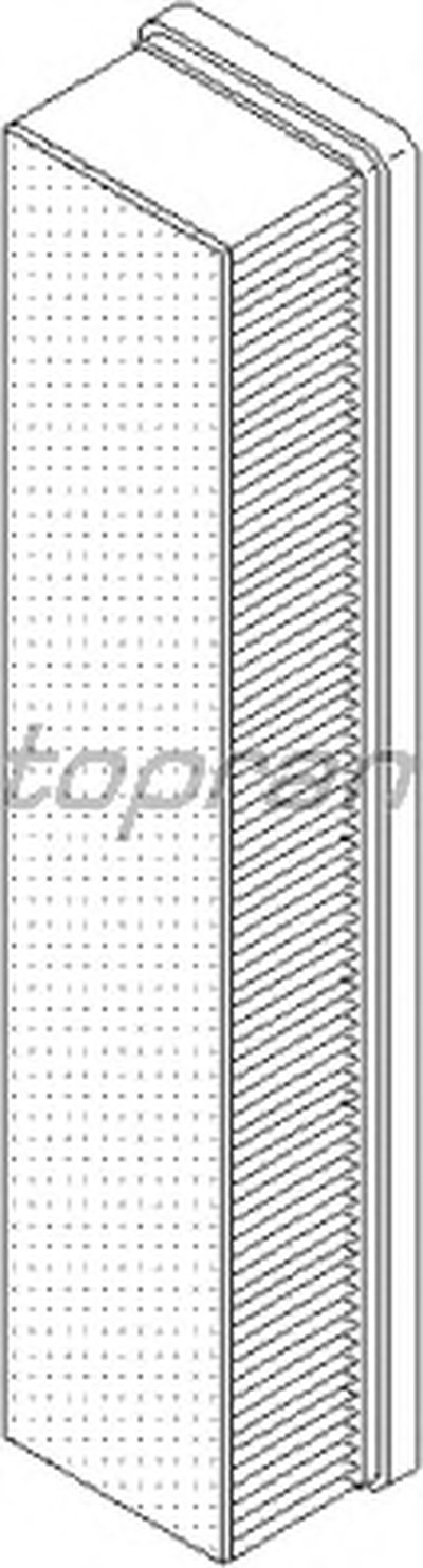 Воздушный фильтр TOPRAN купить
