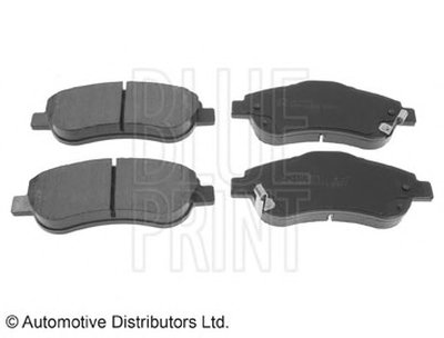 Колодки тормозные (передние) Honda CR-V III/IV 06-
