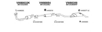 Система выпуска ОГ VENEPORTE купить