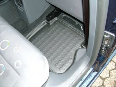 Резиновый коврик с защитными бортами Carbox Floor CARBOX купить