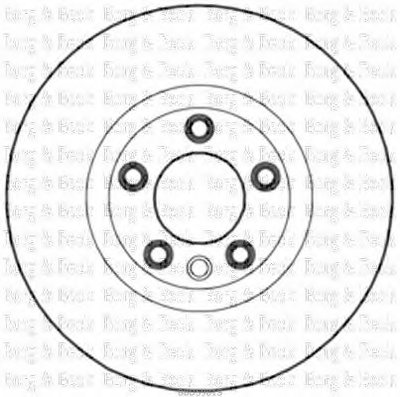 Тормозной диск BORG & BECK купить