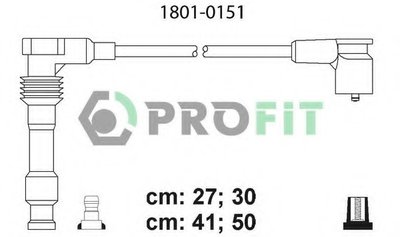 Комплект проводов зажигания PROFIT Придбати