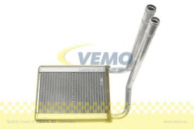 Теплообменник, отопление салона Q+, original equipment manufacturer quality VEMO купить