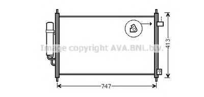 Конденсатор, кондиционер AVA QUALITY COOLING купить
