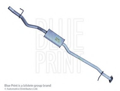 Средний глушитель выхлопных газов BLUE PRINT купить