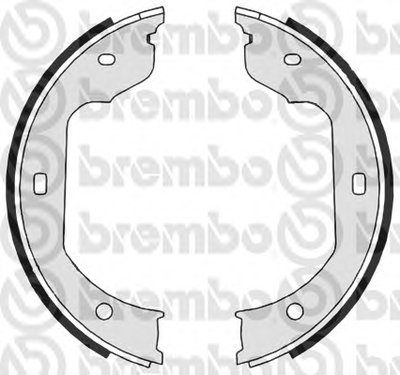 Комплект тормозных колодок, стояночная тормозная система BREMBO купить