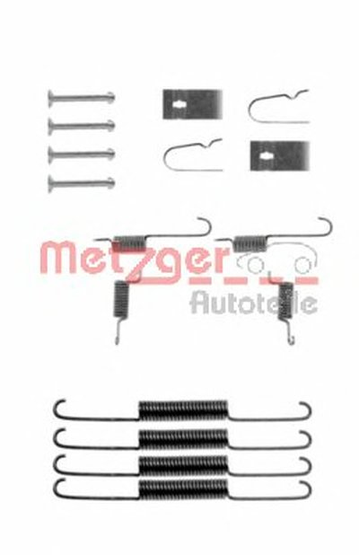 Комплектующие, тормозная колодка METZGER купить