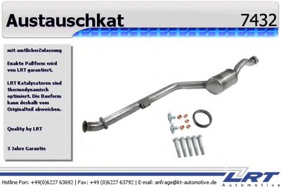 Катализатор для переоборудования ausgezeichnet mit 