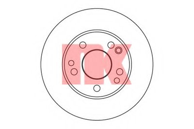 Тормозной диск NK купить