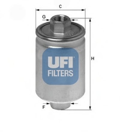 Топливный фильтр UFI купить