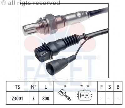 Лямда-зонд FACET купить