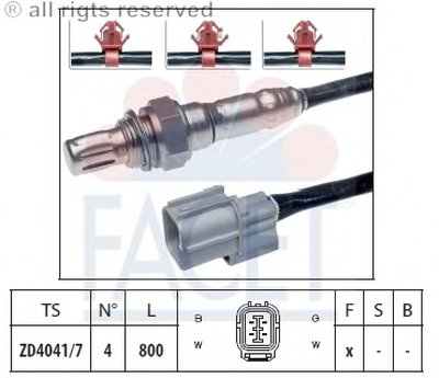Лямда-зонд FACET купить