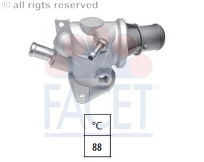 Термостат, охлаждающая жидкость FACET купить