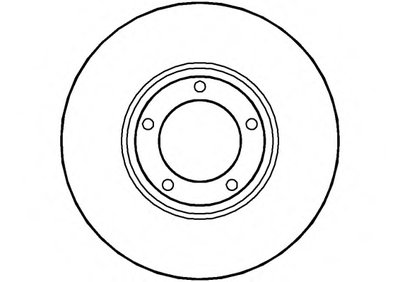 Тормозной диск NATIONAL купить