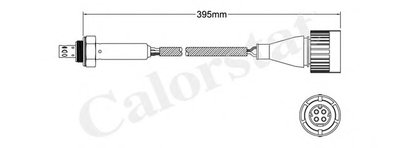 Лямда-зонд CALORSTAT by Vernet купить