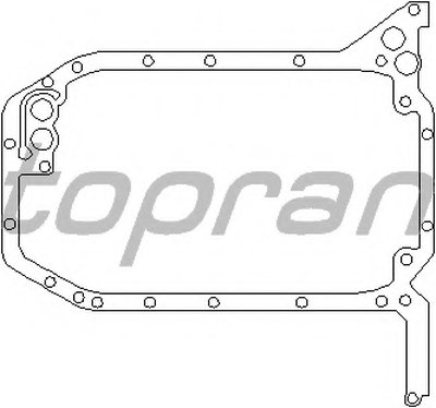 Прокладка, масляный поддон TOPRAN купить