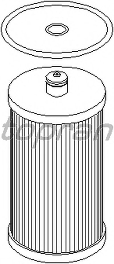 Топливный фильтр TOPRAN купить