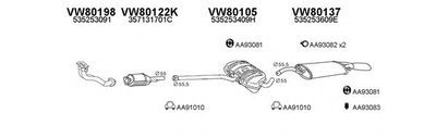 Система выпуска ОГ VENEPORTE купить