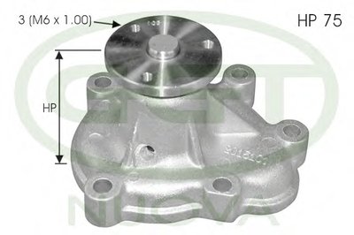 Водяной насос GGT купить