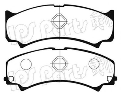 Комплект тормозных колодок, дисковый тормоз IPS Parts IPS Parts купить