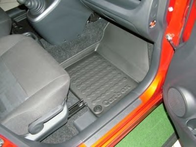 Резиновый коврик с защитными бортами Carbox Floor CARBOX купить
