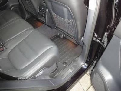 Резиновый коврик с защитными бортами Carbox Floor CARBOX купить