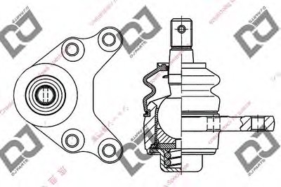 Шаровой шарнир DJ PARTS купить