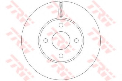 Тормозной диск TRW купить