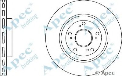 Тормозной диск APEC braking купить