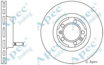 Тормозной диск APEC braking купить