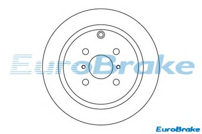 Тормозной диск EUROBRAKE купить