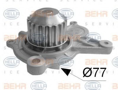 Водяной насос BEHR HELLA SERVICE Version ALTERNATIVE BEHR-HELLA купить