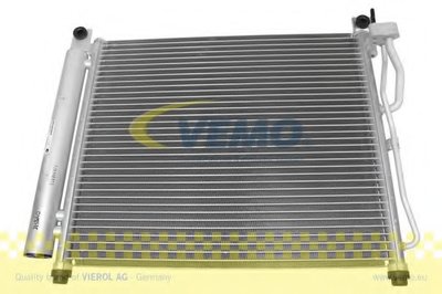 Конденсатор, кондиционер Q+, original equipment manufacturer quality VEMO купить