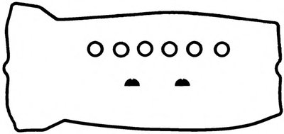Прокладка крышки клапанов MB (W140/W202/S124/R129) 91-00, M104