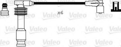 Комплект проводов зажигания VALEO купить