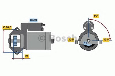 Стартер BOSCH купить