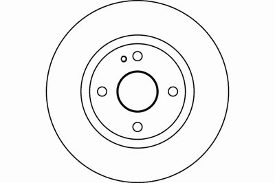 Тормозной диск MINTEX купить