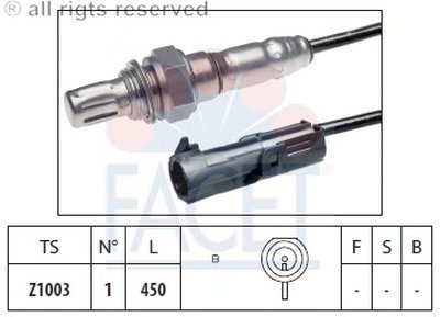 Лямда-зонд FACET купить