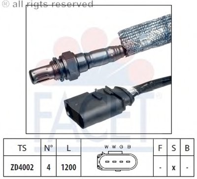 Лямда-зонд FACET купить