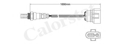 Лямда-зонд CALORSTAT by Vernet купить