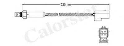 Лямда-зонд CALORSTAT by Vernet купить