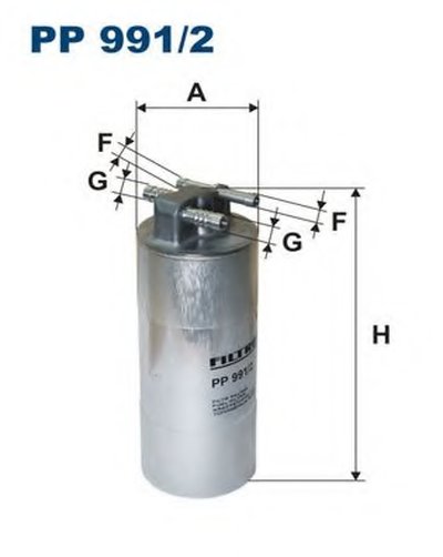 Топливный фильтр FILTRON купить