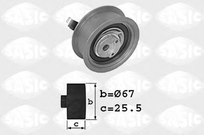Натяжной ролик, ремень ГРМ SASIC купить