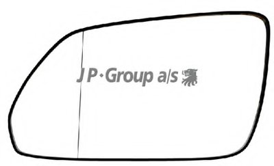 Зеркальное стекло, наружное зеркало JP Group JP GROUP купить