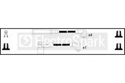 Комплект проводов зажигания ElectroSpark STANDARD купить