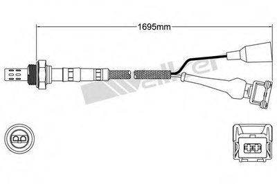 Лямда-зонд WALKER PRODUCTS купить